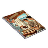 Het theehuis notitieboek (Rechterzijde)