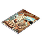 Het theehuis notitieboek (Linkerzijde)