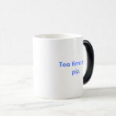 Het theetijd, pip. magische mok (Voorkant rechts)