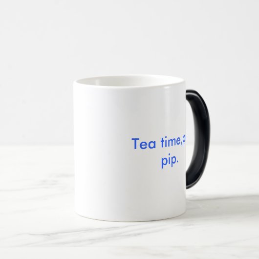 Het theetijd, pip. magische mok (Voorkant rechts)