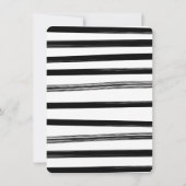 Het thema Bridal Shower Uitnodigingen van Parijs (Achterkant)