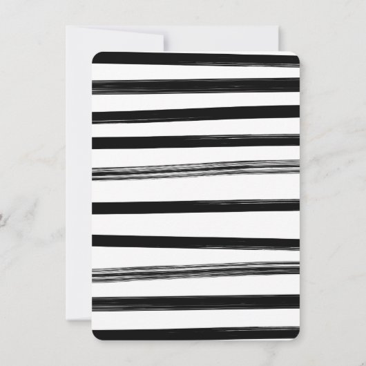 Het thema Bridal Shower Uitnodigingen van Parijs (Achterkant)