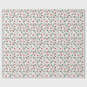 Het thema Golf Ball en t-shirt Kerstfeestdag Cadeaupapier (Vlak)