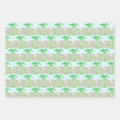 Het thema Israël Jeruzalem Inpakpapier Vel (Voorkant 3)