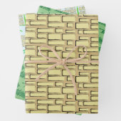 Het thema Israël Jeruzalem Inpakpapier Vel (In situ)