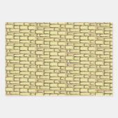 Het thema Israël Jeruzalem Inpakpapier Vel (Voorkant)