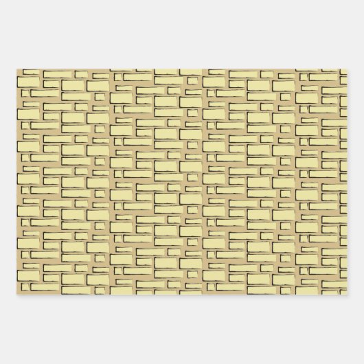 Het thema Israël Jeruzalem Inpakpapier Vel (Voorkant)