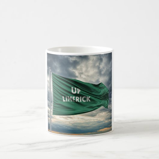 Het thema "Up Limerick" Koffiemok (Center)