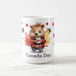 Het thema van Canada Day Koffiemok