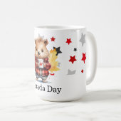 Het thema van Canada Day Koffiemok (Voorkant rechts)
