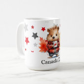 Het thema van Canada Day Koffiemok (Voorkant links)