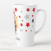 Het thema van Canada Day Latte Mok (Rechts)