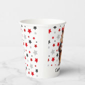 Het thema van Canada Day Papieren Bekers (Rechts)