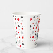 Het thema van Canada Day Papieren Bekers (Rechts)