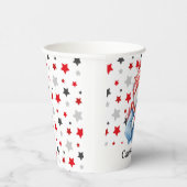 Het thema van Canada Day Papieren Bekers (Rechts)