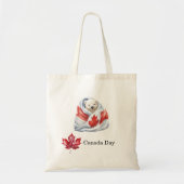 Het thema van Canada Day Tote Bag (Voorkant)