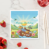 Het thema van de ark van Noach Servet (Insitu)