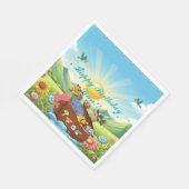 Het thema van de ark van Noach Servet (Hoek)