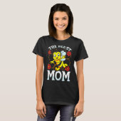 Het thema van de "Bee St Mam Cute & Tender Pun" vo T-shirt (Voorkant volledig)