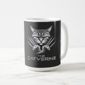 Het thema van de catverine Halloween Koffiemok (Voorkant rechts)