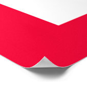 Het thema van de Dag van de Arbeid Canada Poster (Hoek)