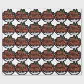 Het thema van de film is "Merry Christmas: Winter Cadeaupapier (Vlak)