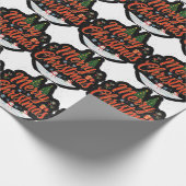 Het thema van de film is "Merry Christmas: Winter Cadeaupapier (Hoek)