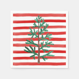 Het thema van de kleine blauwe vrachtwagen van Ker Servetten