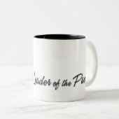 Het thema van de Pack Wolf Woodland Tweekleurige Koffiemok (Voorkant rechts)