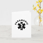 Het Thema van de paramedicus Kaart (Gele Bloem)