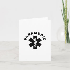 Het Thema van de paramedicus Kaart