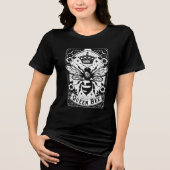 Het thema van de Queen Bee Tarot Tri-Blend Shirt (Voorkant)