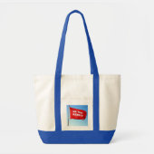 Het thema van de rebellen tote bag (Voorkant)