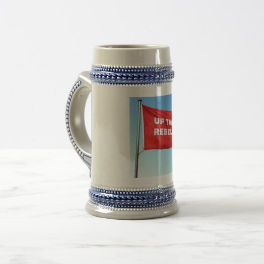 Het thema van de rebellen was Beer Stein Bierpul (Voorkant links)