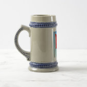 Het thema van de rebellen was Beer Stein Bierpul (Links)