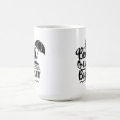 Het thema van de zomervakantie koffiemok (Center)