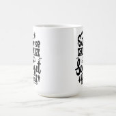 Het thema van de zomervakantie koffiemok (Center)