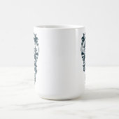 Het thema van de zomervakantie koffiemok (Center)