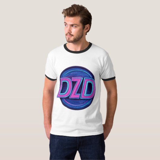 Het thema van DZD 80 T-shirt (Voorkant volledig)