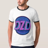 Het thema van DZD 80 T-shirt (Voorkant)