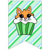 Het thema van Happy Birthday Boy's Woodland Vlaggetjes (Eerste vlag)