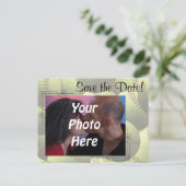 Het thema van het Sportweddenschap van Softball Fo Aankondigingskaart (Staand voorkant)