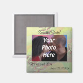 Het thema van het Sportweddenschap van Softball Fo Magneet (Voorkant / Achterkant)