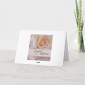 Het thema van het strand dankt u bedankkaart (Achterkant)