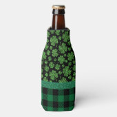 Het thema van St. Patrick's Day Flesjeskoeler (Fles Voorkant)