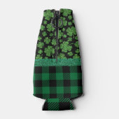 Het thema van St. Patrick's Day Flesjeskoeler (Achterkant)