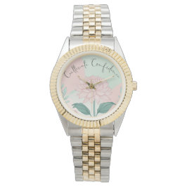 Het thema vertrouwen cultiveren horloge