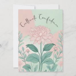 Het thema vertrouwen cultiveren kaart