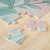 Het thema vertrouwen cultiveren legpuzzel (Zijkant)