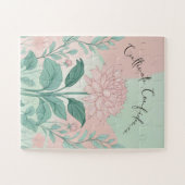 Het thema vertrouwen cultiveren legpuzzel (Horizontaal)